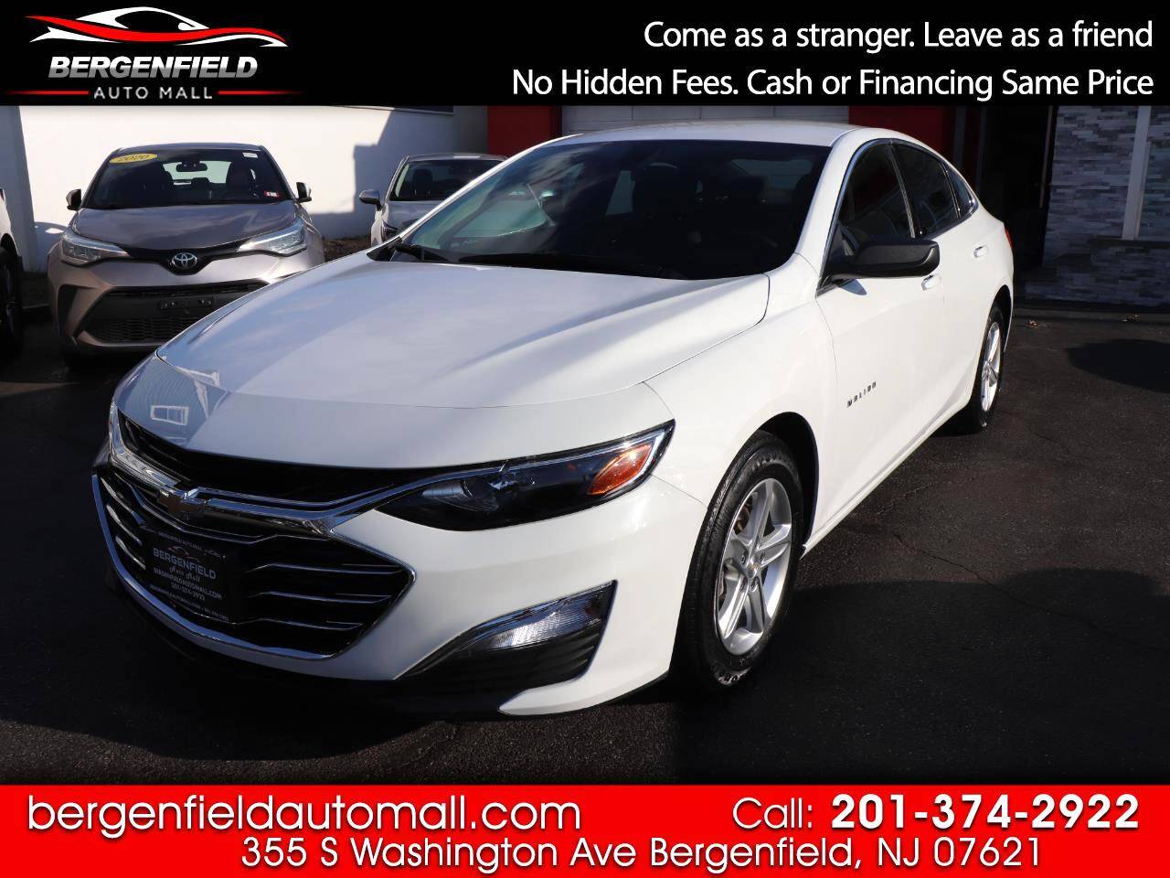 2022 Chevrolet Malibu LS — Sedan — 43,580 mi — Bergenfield, NJ