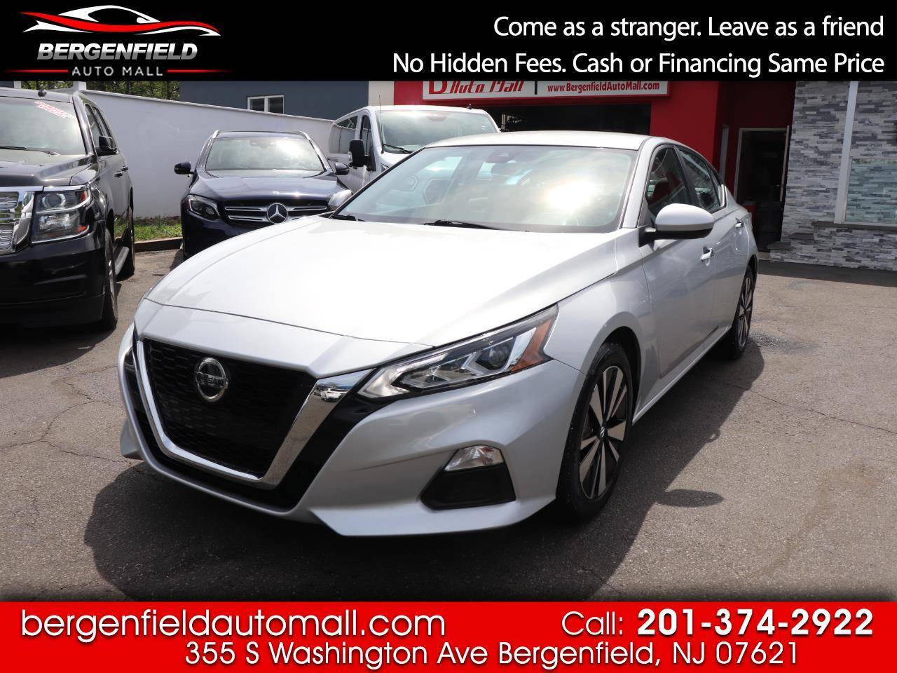 2022 Nissan Altima SV — Sedan — 54,421 mi — Bergenfield, NJ
