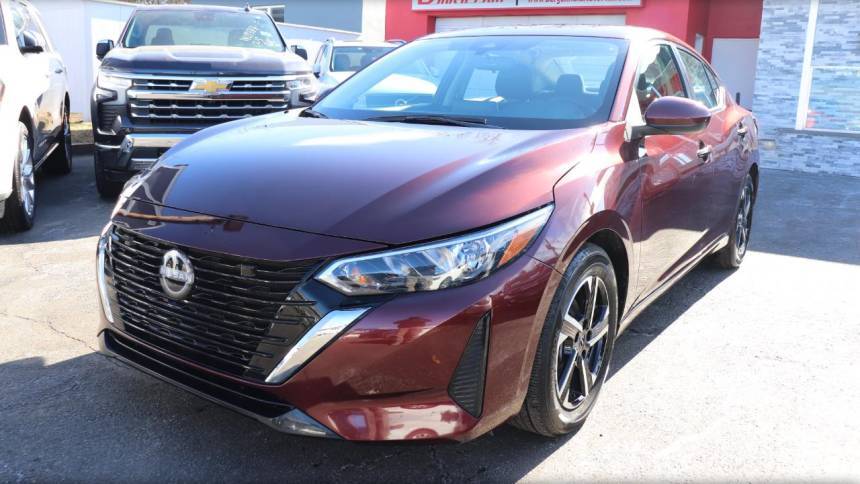2024 Nissan Sentra SV — Sedan — 24,146 mi — Bergenfield, NJ