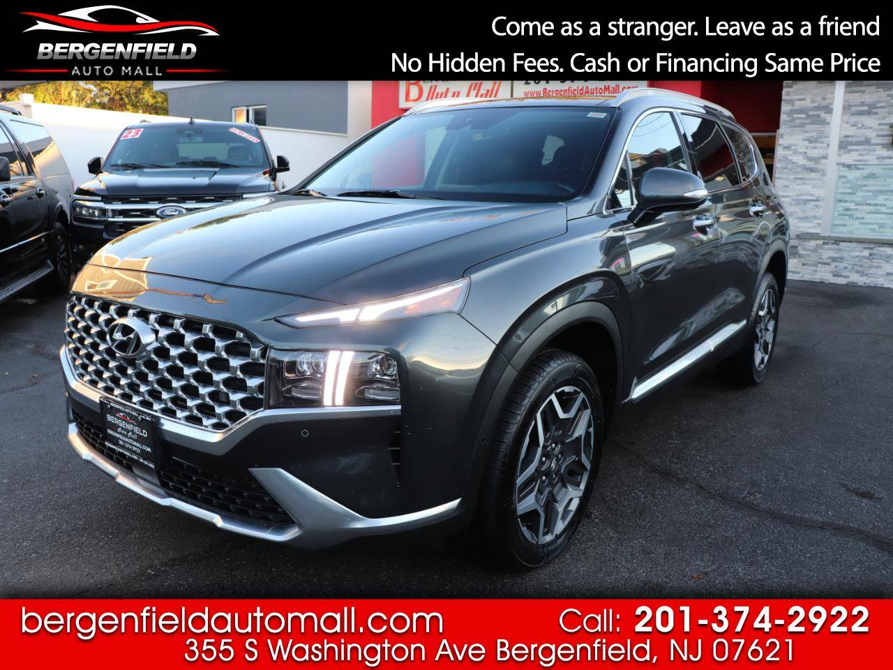 2023 Hyundai Santa Fe Limited — SUV — 68,839 mi — Bergenfield, NJ