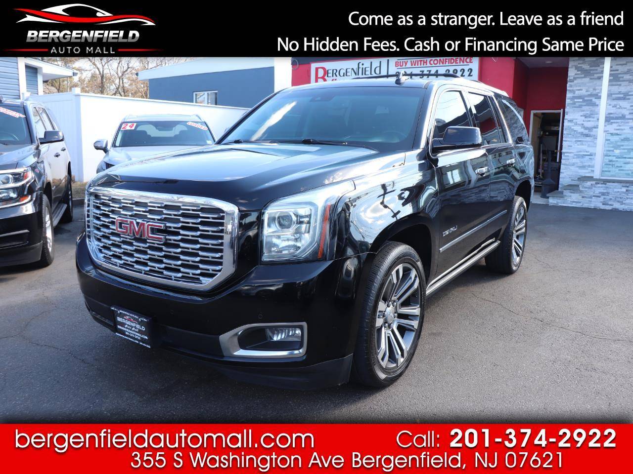 2019 GMC Yukon Denali — SUV — 134,741 mi — Bergenfield, NJ