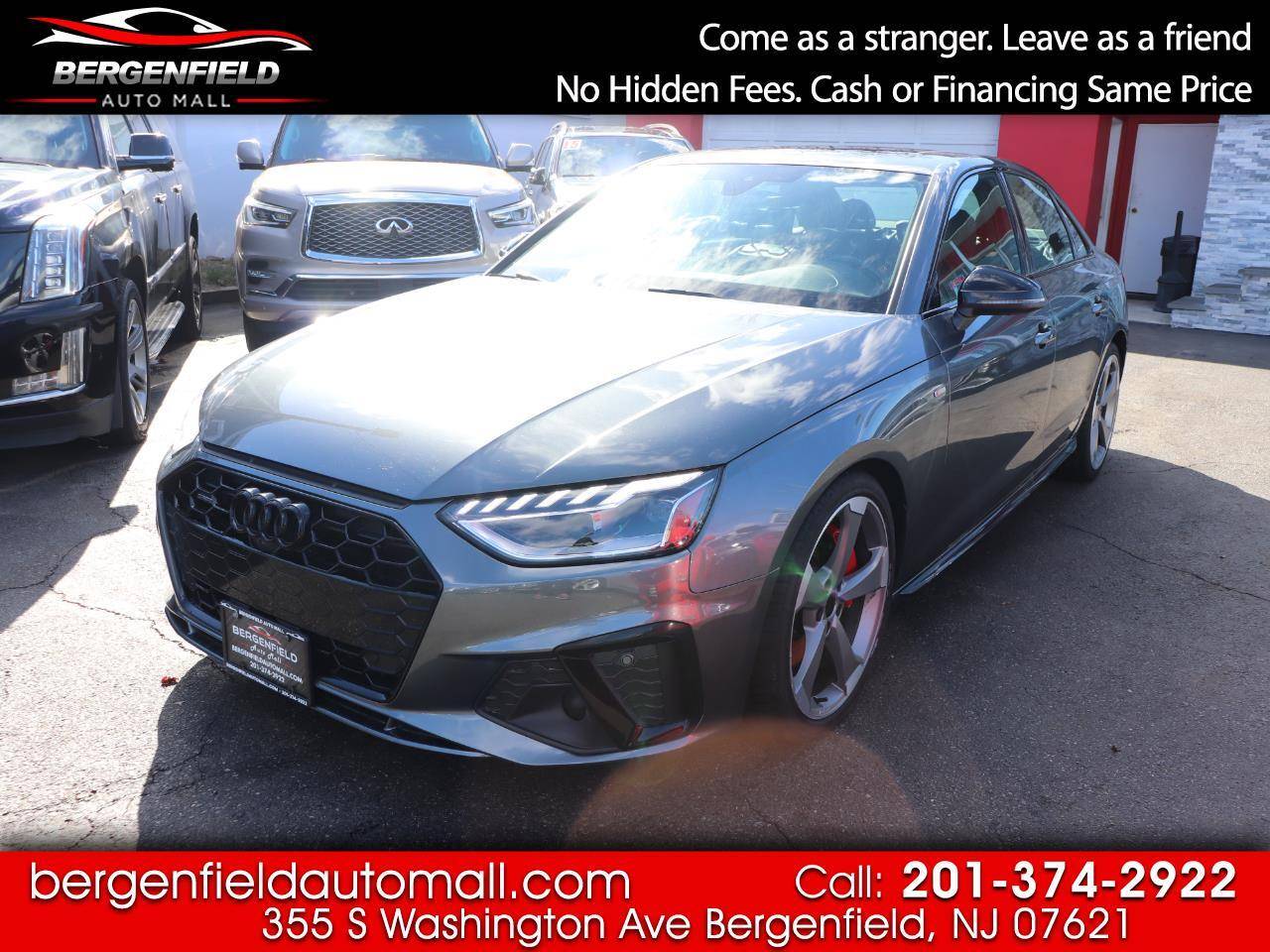 2023 Audi A4 S line Premium Plus — Sedan — 41,962 mi — Bergenfield, NJ