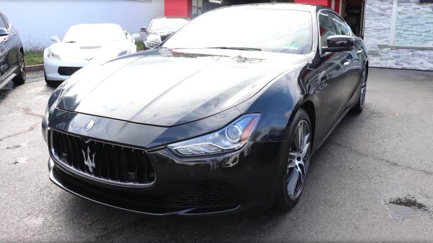 2014 Maserati Ghibli S Q4 — Sedan — 97,258 mi — Bergenfield, NJ