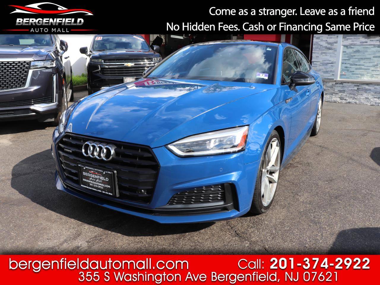 2019 Audi A5 Premium Plus — Hatchback — 60,419 mi — Bergenfield, NJ