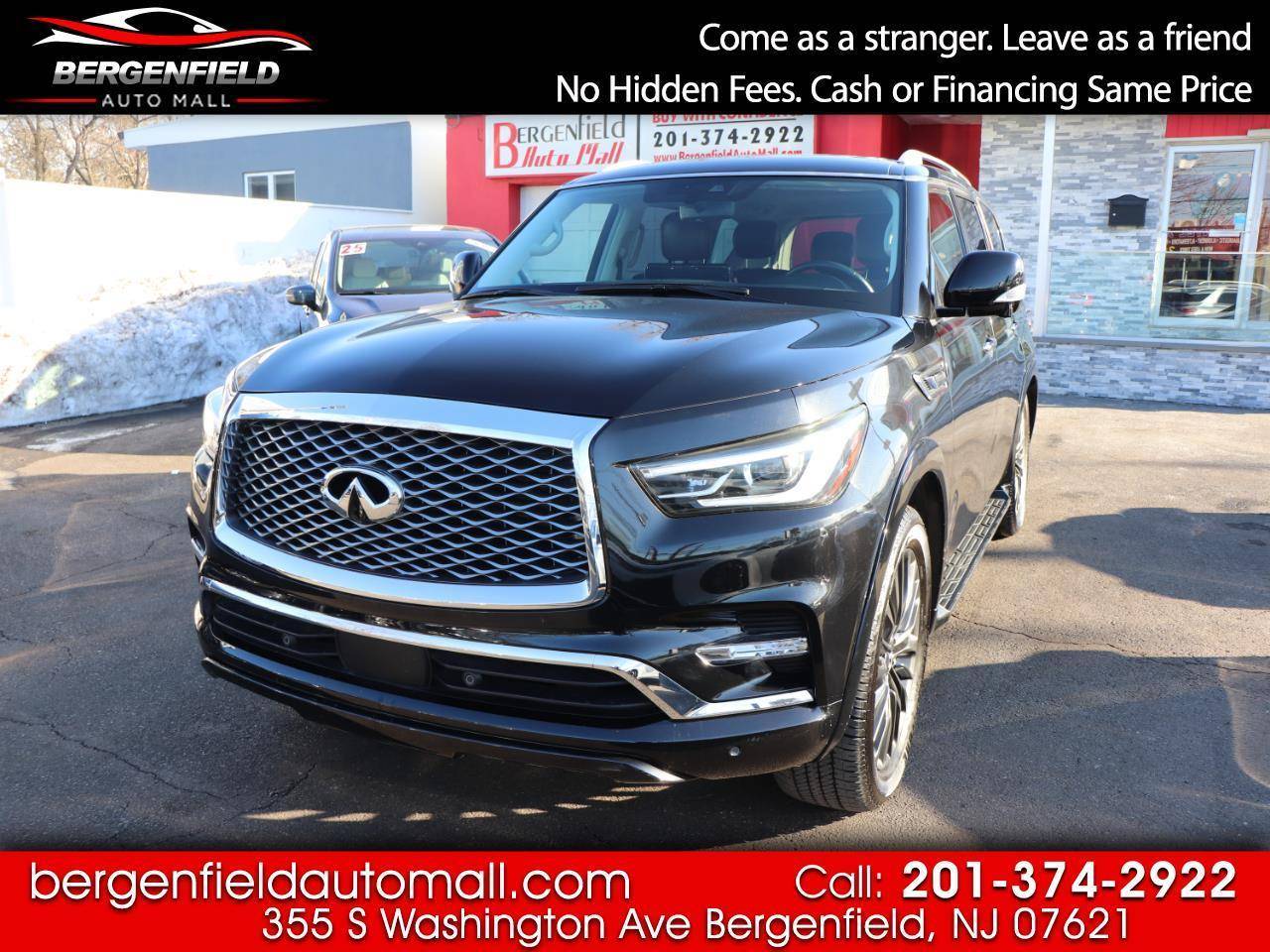 2023 INFINITI QX80 PREMIUM SELECT — SUV — 7,662 mi — Bergenfield, NJ