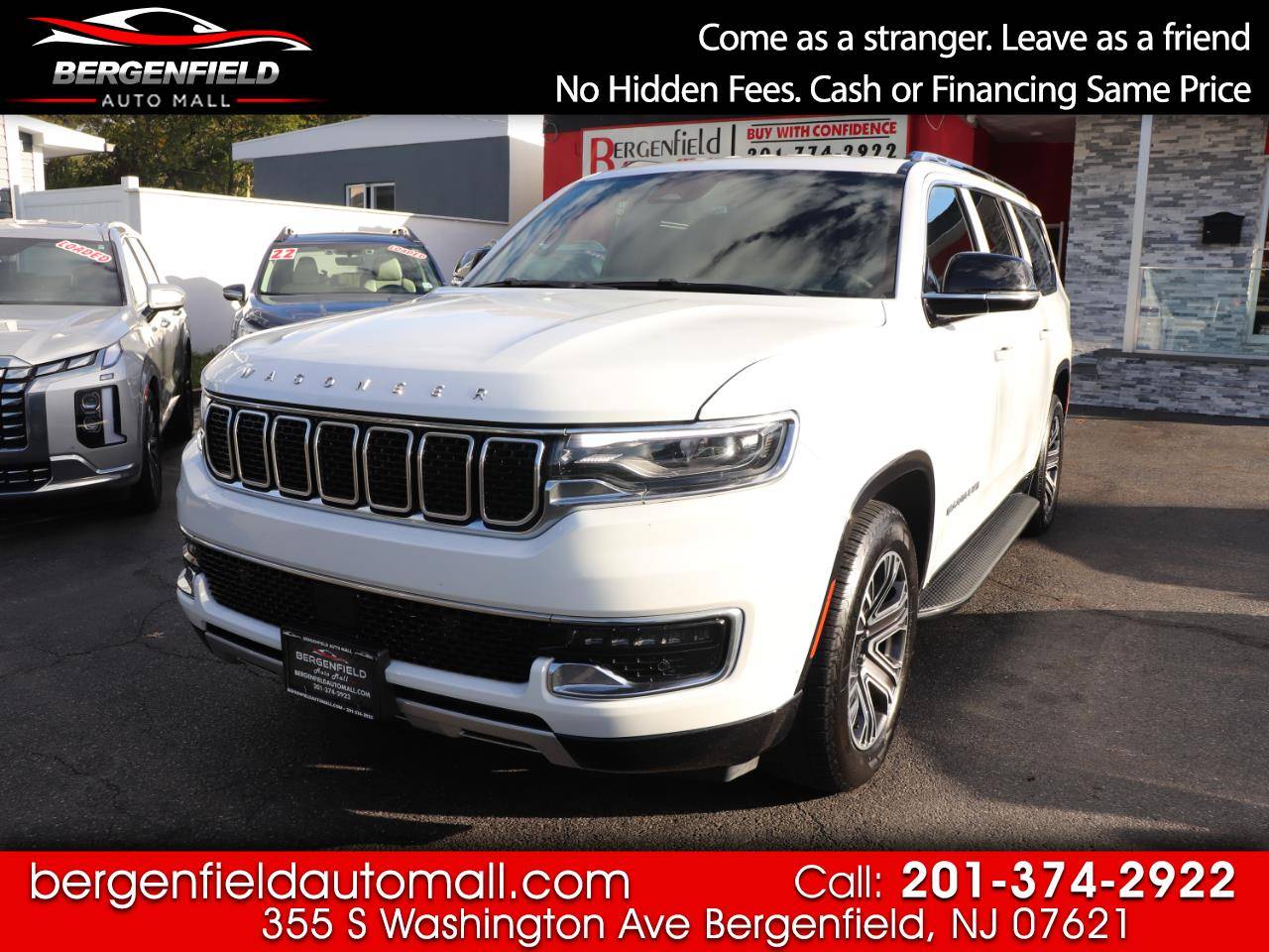 2024 Jeep Wagoneer Series II — SUV — 65,350 mi — Bergenfield, NJ