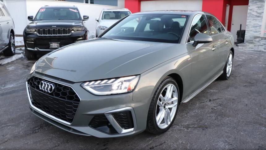 2023 Audi A4 S line Premium Plus — Sedan — 55,408 mi — Bergenfield, NJ