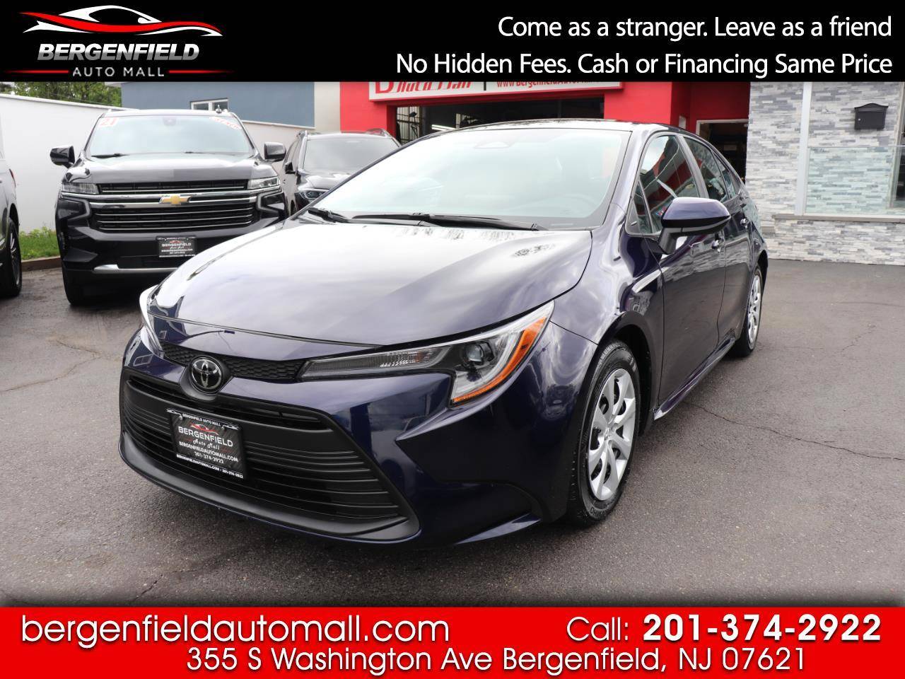 2023 Toyota Corolla LE — Sedan — 38,709 mi — Bergenfield, NJ