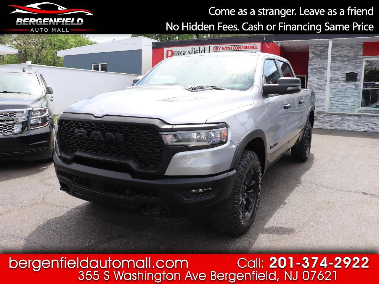 2025 Ram 1500 Rebel — Pickup Truck — 23,388 mi — Bergenfield, NJ