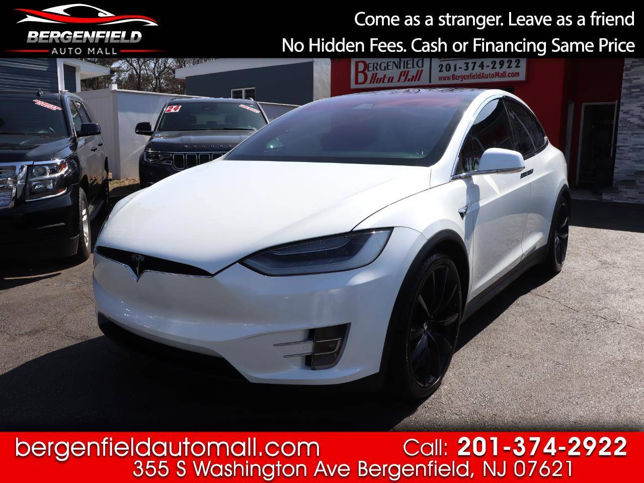 2020 Tesla Model X Performance — SUV — 62,862 mi — Bergenfield, NJ