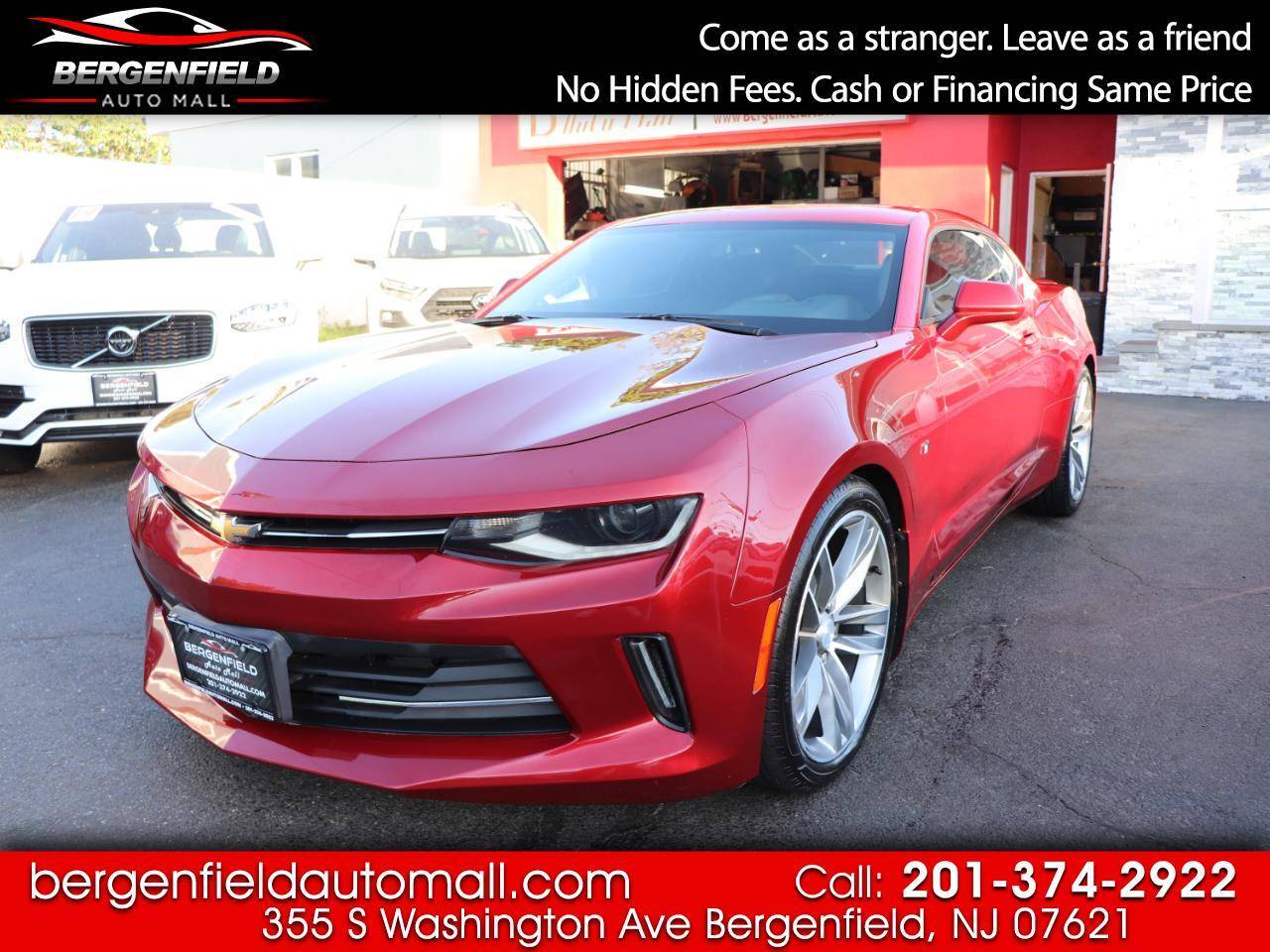 2018 Chevrolet Camaro 1LT — Coupe — 94,923 mi — Bergenfield, NJ