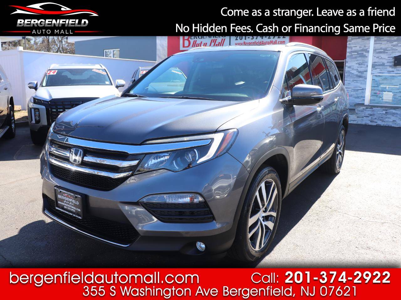 2016 Honda Pilot Elite — SUV — 114,552 mi — Bergenfield, NJ