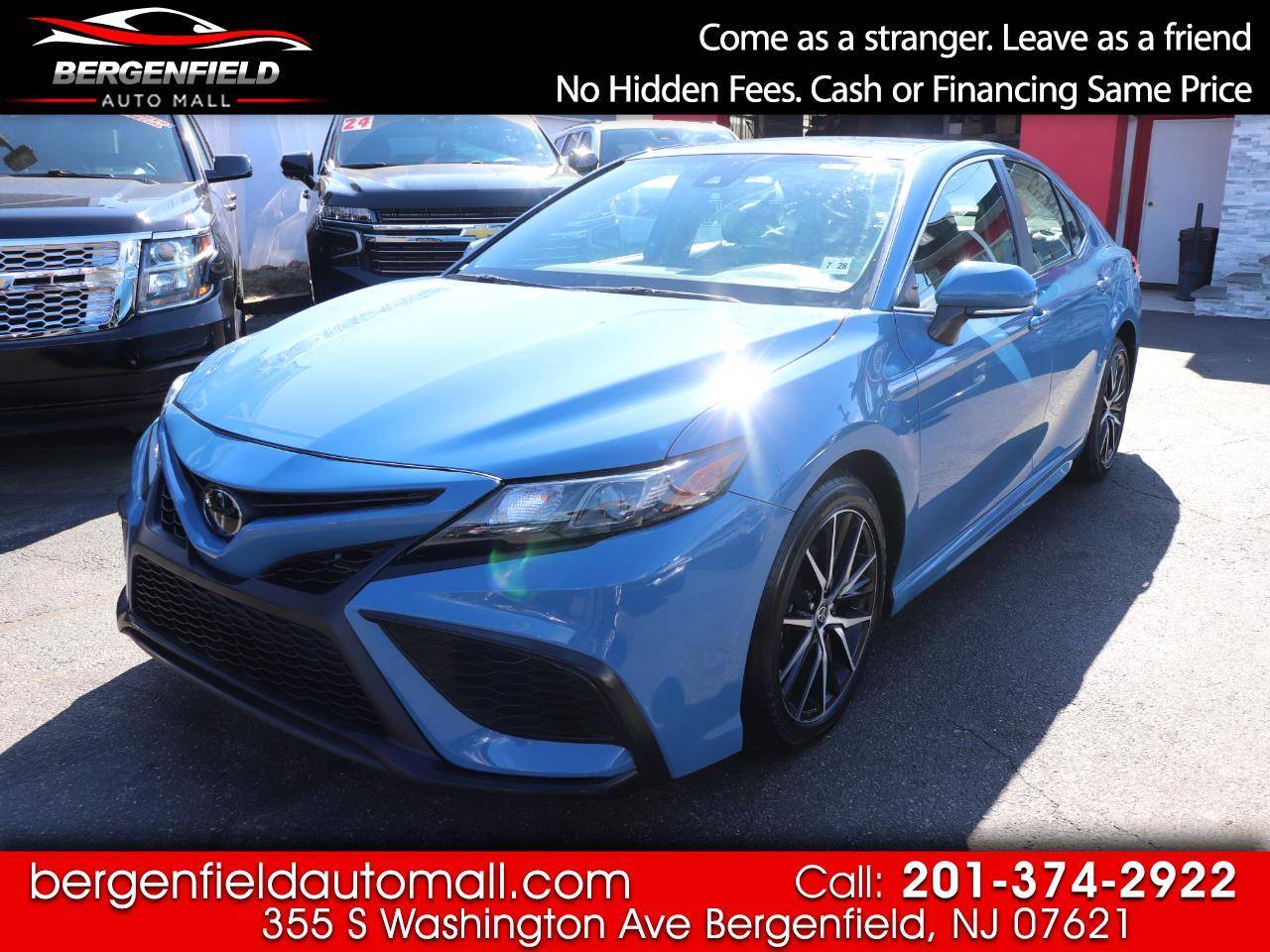 2023 Toyota Camry SE — Sedan — 47,608 mi — Bergenfield, NJ