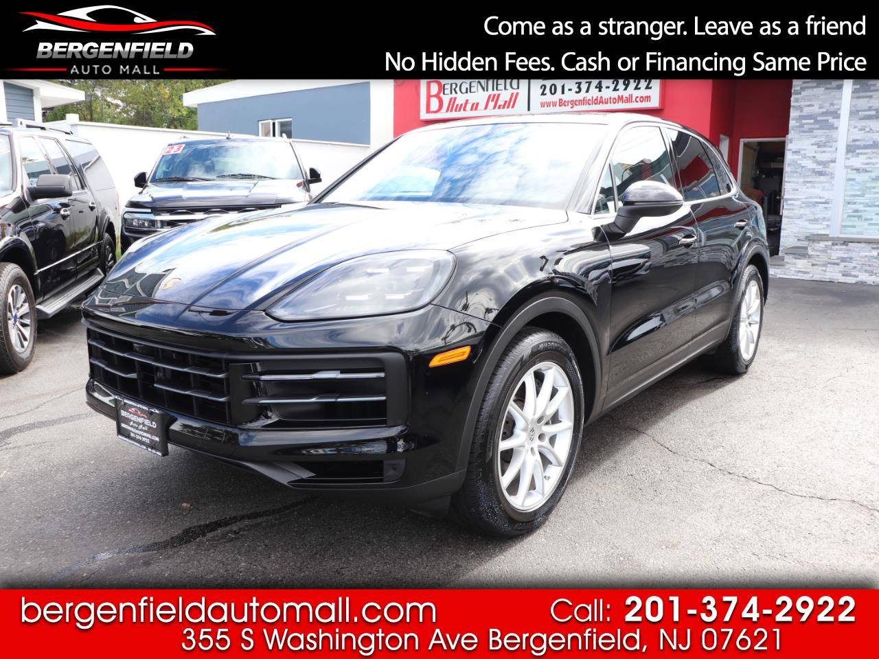 2024 Porsche Cayenne Cayenne — SUV — 19,086 mi — Bergenfield, NJ