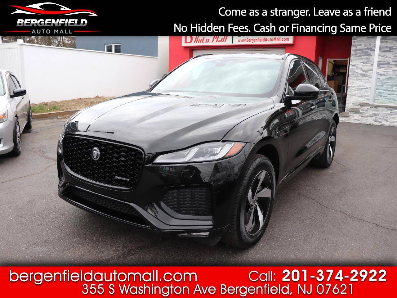 2025 Jaguar F-PACE R-Dynamic S — SUV — 24,093 mi — Bergenfield, NJ