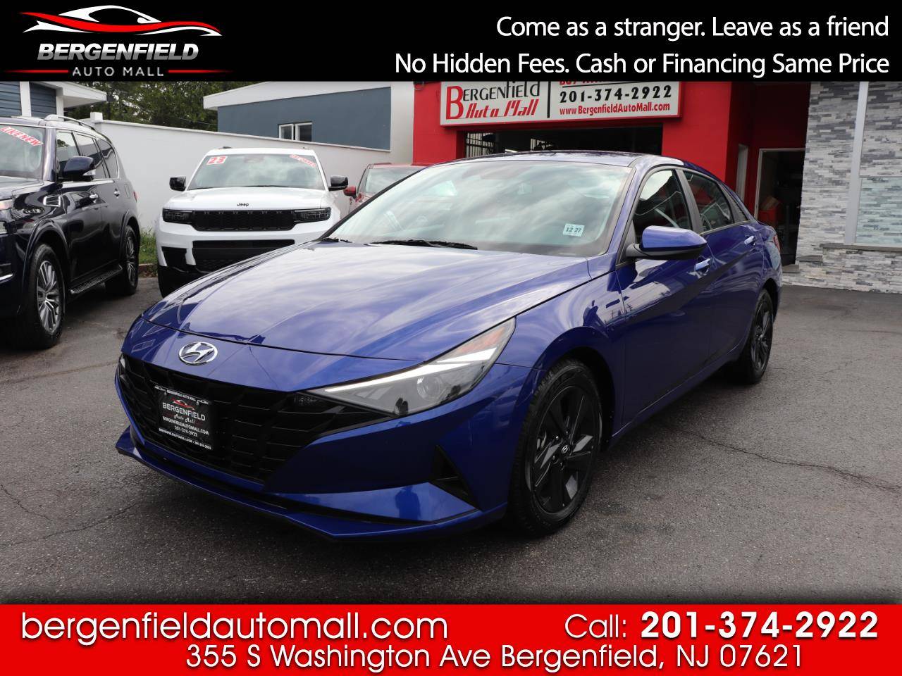 2023 Hyundai Elantra SEL — Sedan — 33,432 mi — Bergenfield, NJ