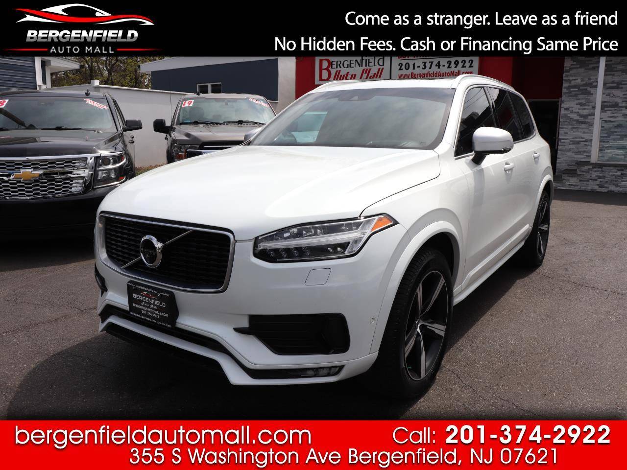 2019 Volvo XC90 R-Design — SUV — 97,446 mi — Bergenfield, NJ