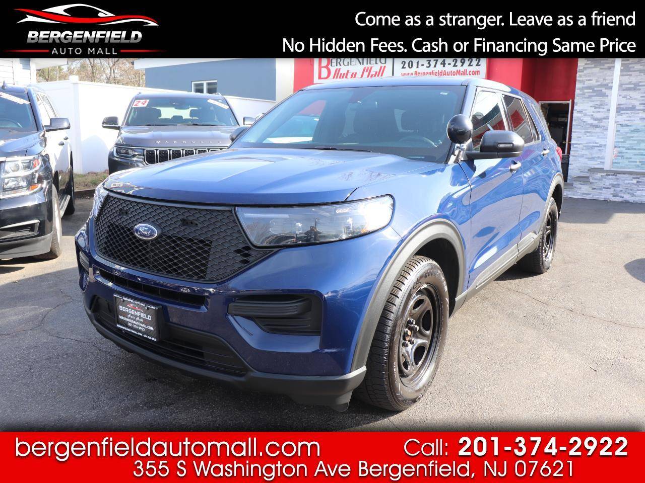 2023 Ford Police Interceptor Utility Police Interceptor Utility — SUV — 105,435 mi — Bergenfield, NJ