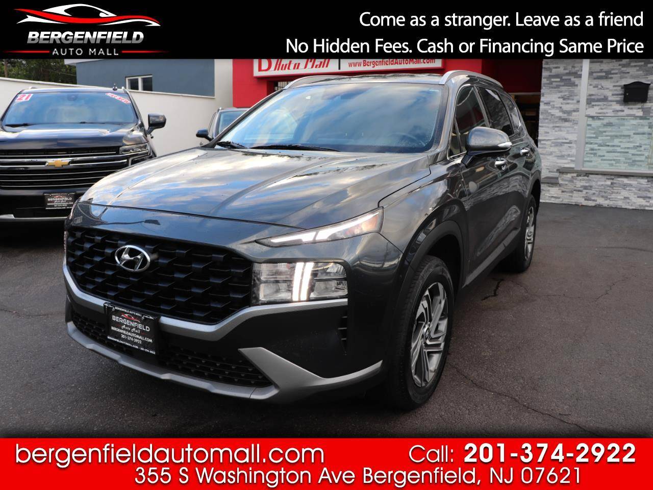2023 Hyundai Santa Fe SEL — SUV — 45,915 mi — Bergenfield, NJ