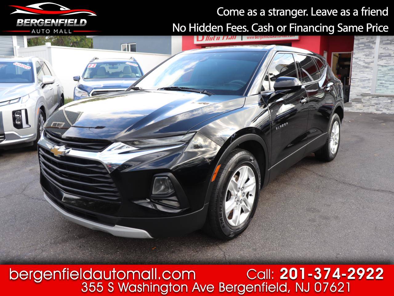 2021 Chevrolet Blazer 2LT — SUV — 86,362 mi — Bergenfield, NJ