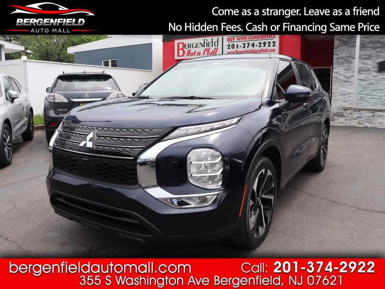 2023 Mitsubishi Outlander SE Special Edition — SUV — 54,278 mi — Bergenfield, NJ