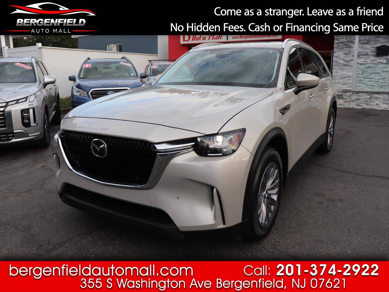 2025 Mazda CX-90 Preferred — SUV — 25,204 mi — Bergenfield, NJ