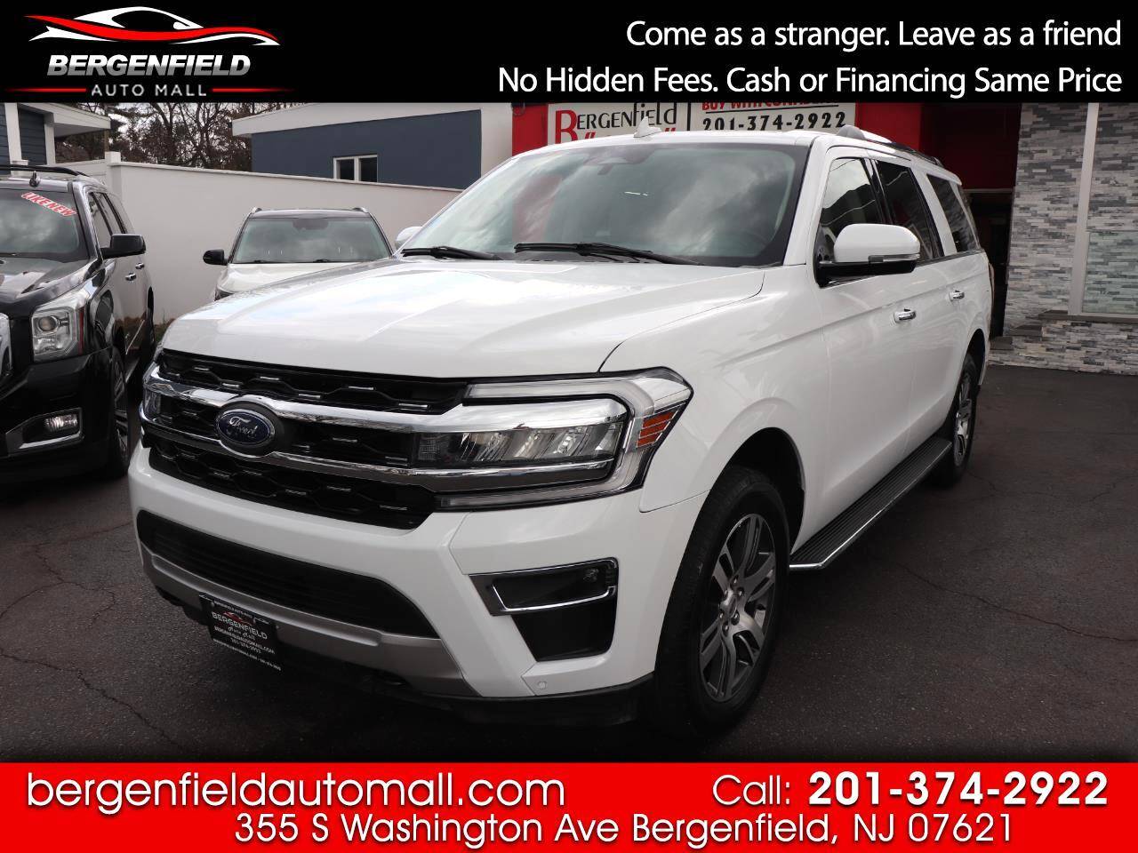 2023 Ford Expedition Limited — SUV — 59,427 mi — Bergenfield, NJ