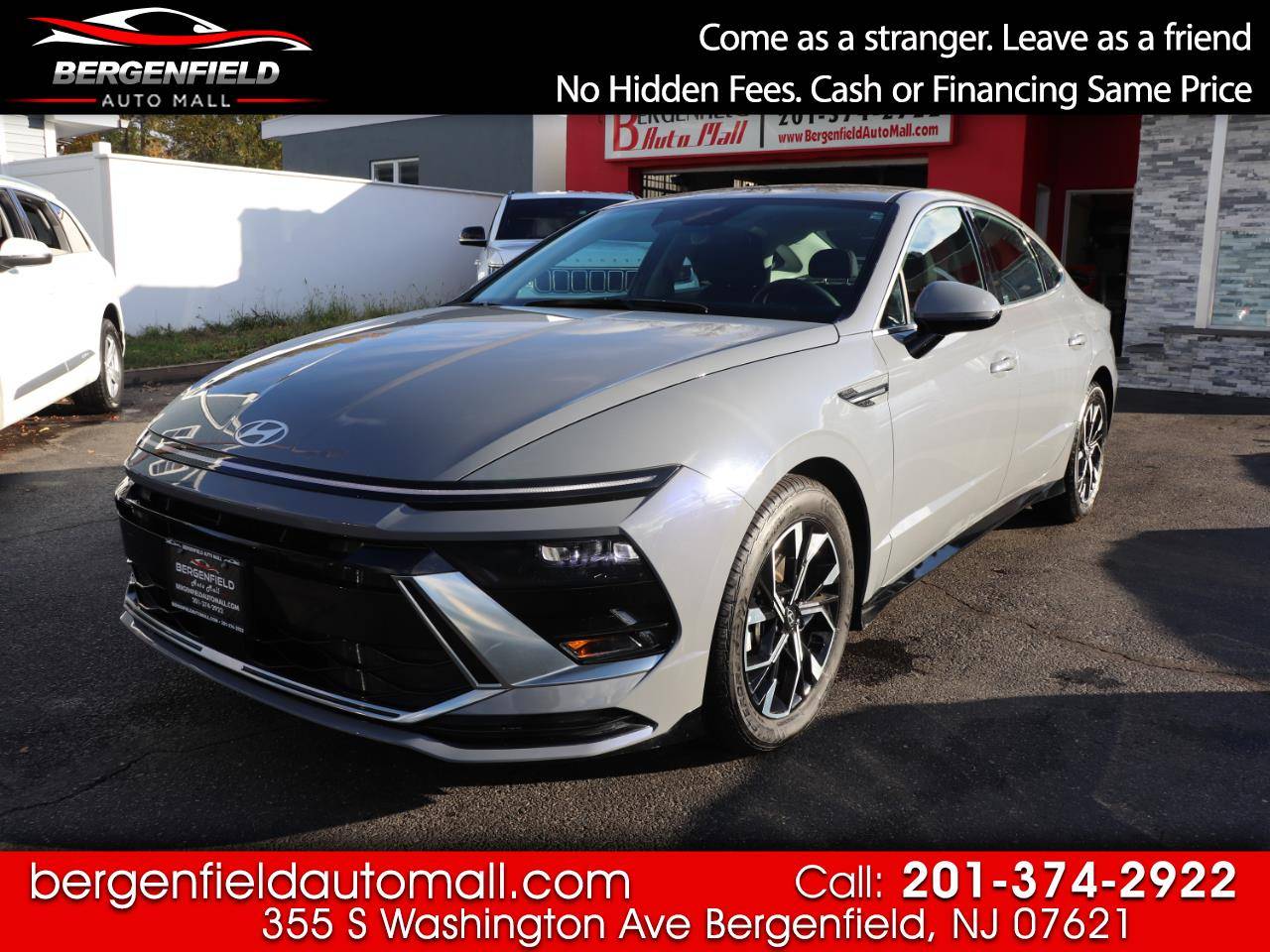 2024 Hyundai Sonata SEL — Sedan — 26,538 mi — Bergenfield, NJ