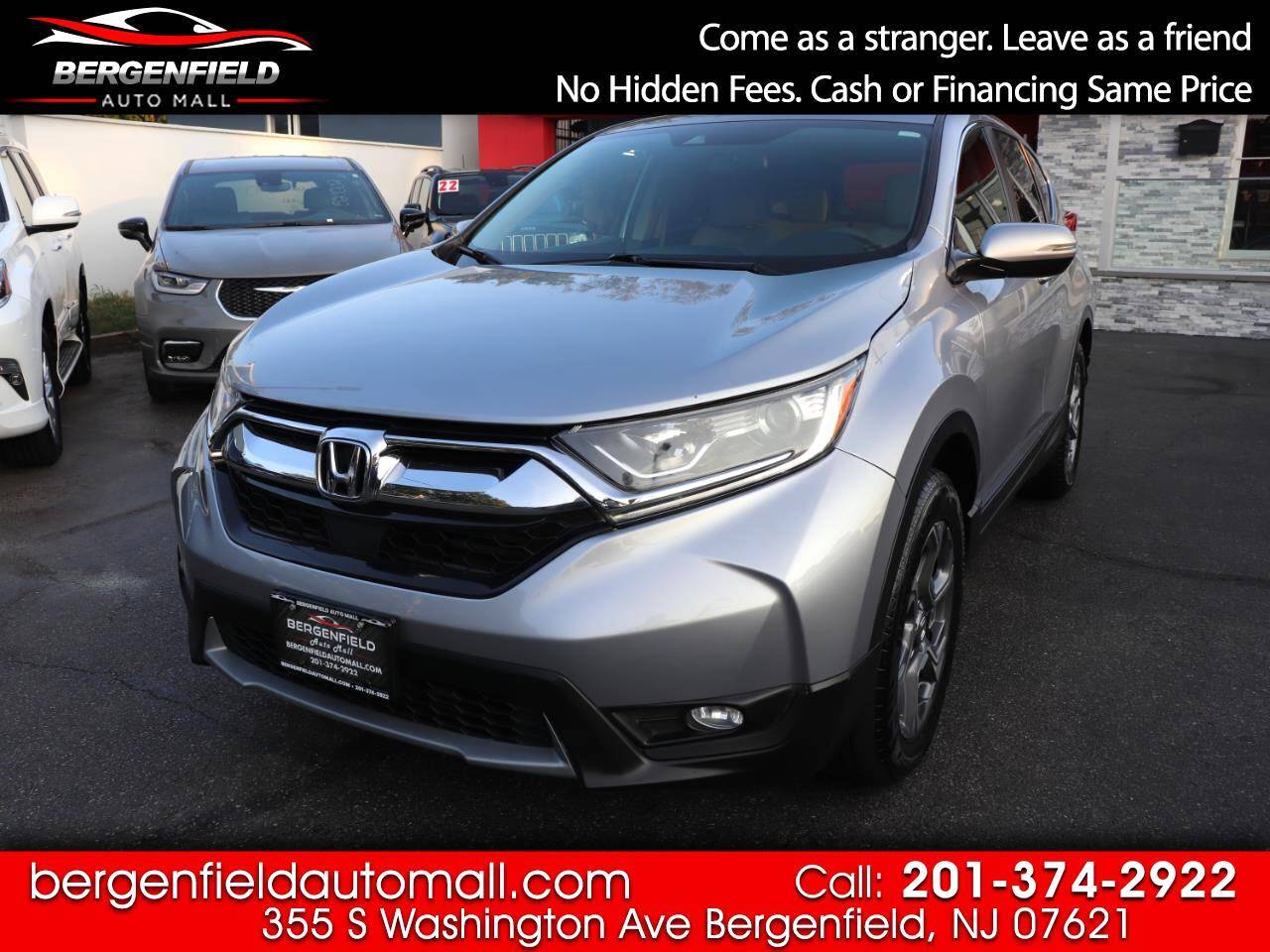 2017 Honda CR-V EX — SUV — 134,879 mi — Bergenfield, NJ