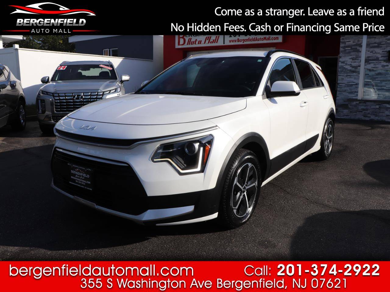 2023 Kia Niro Hybrid LX — SUV — 60,012 mi — Bergenfield, NJ