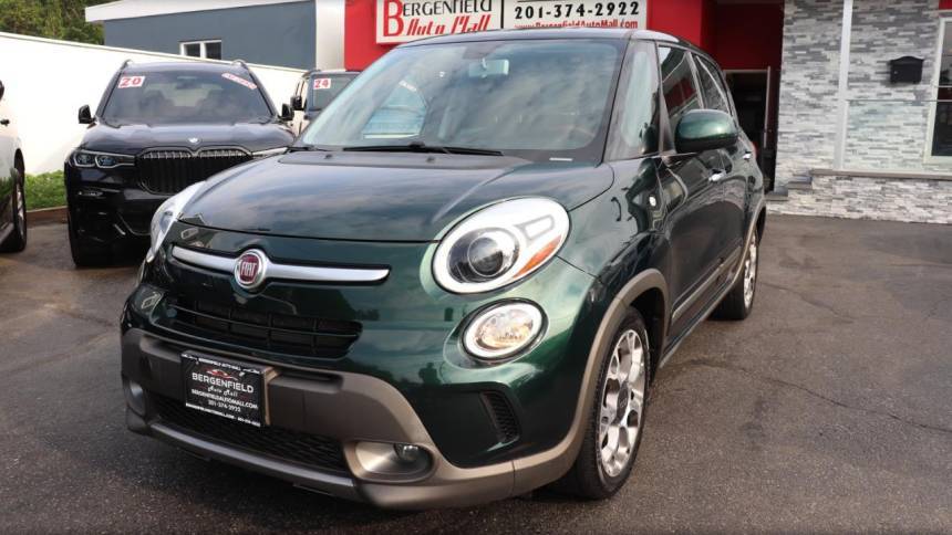 2014 Fiat 500L Trekking