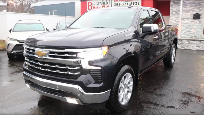 2023 Chevrolet Silverado 1500 LTZ — Pickup Truck — 61,386 mi — Bergenfield, NJ