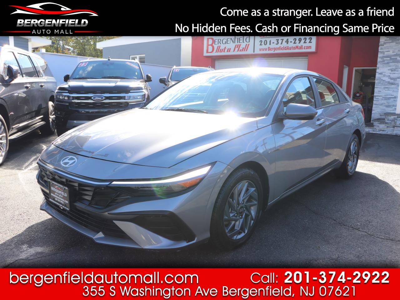 2024 Hyundai Elantra SEL — Sedan — 35,213 mi — Bergenfield, NJ