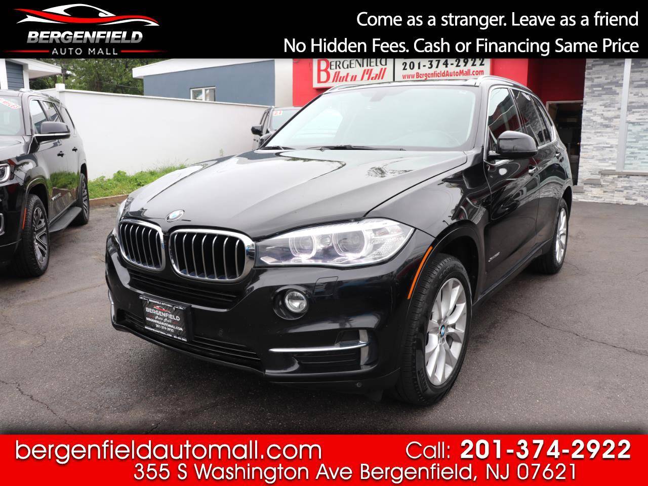 2015 BMW X5 35i — SUV — 132,576 mi — Bergenfield, NJ