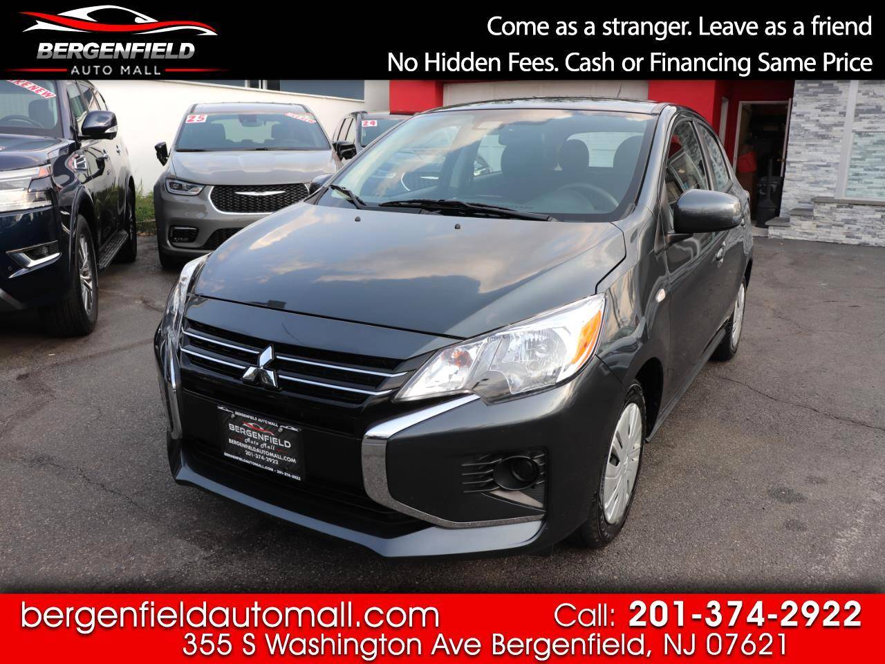 2024 Mitsubishi Mirage ES — Hatchback — 8,743 mi — Bergenfield, NJ
