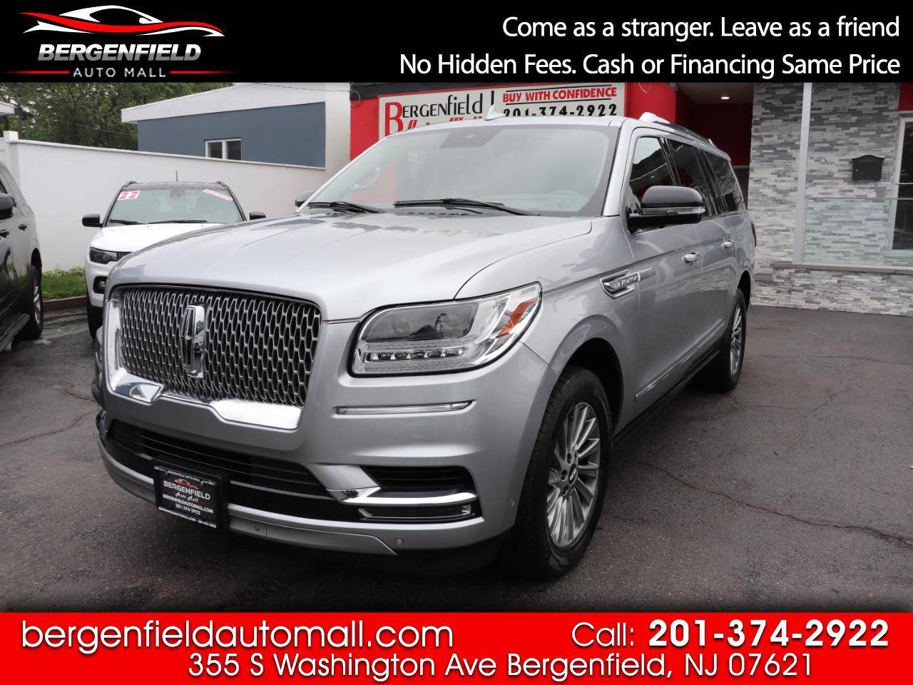 2021 Lincoln Navigator Reserve — SUV — 115,291 mi — Bergenfield, NJ