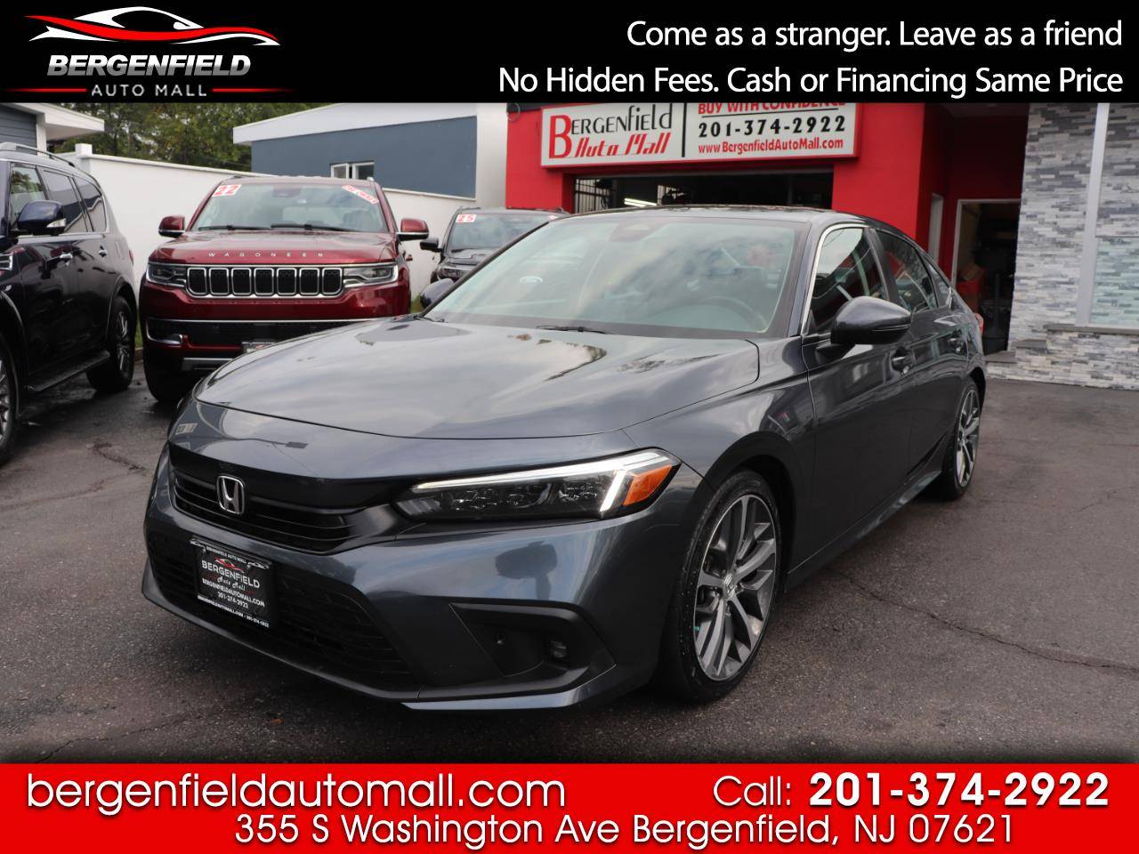 2024 Honda Civic Touring — Sedan — 57,534 mi — Bergenfield, NJ
