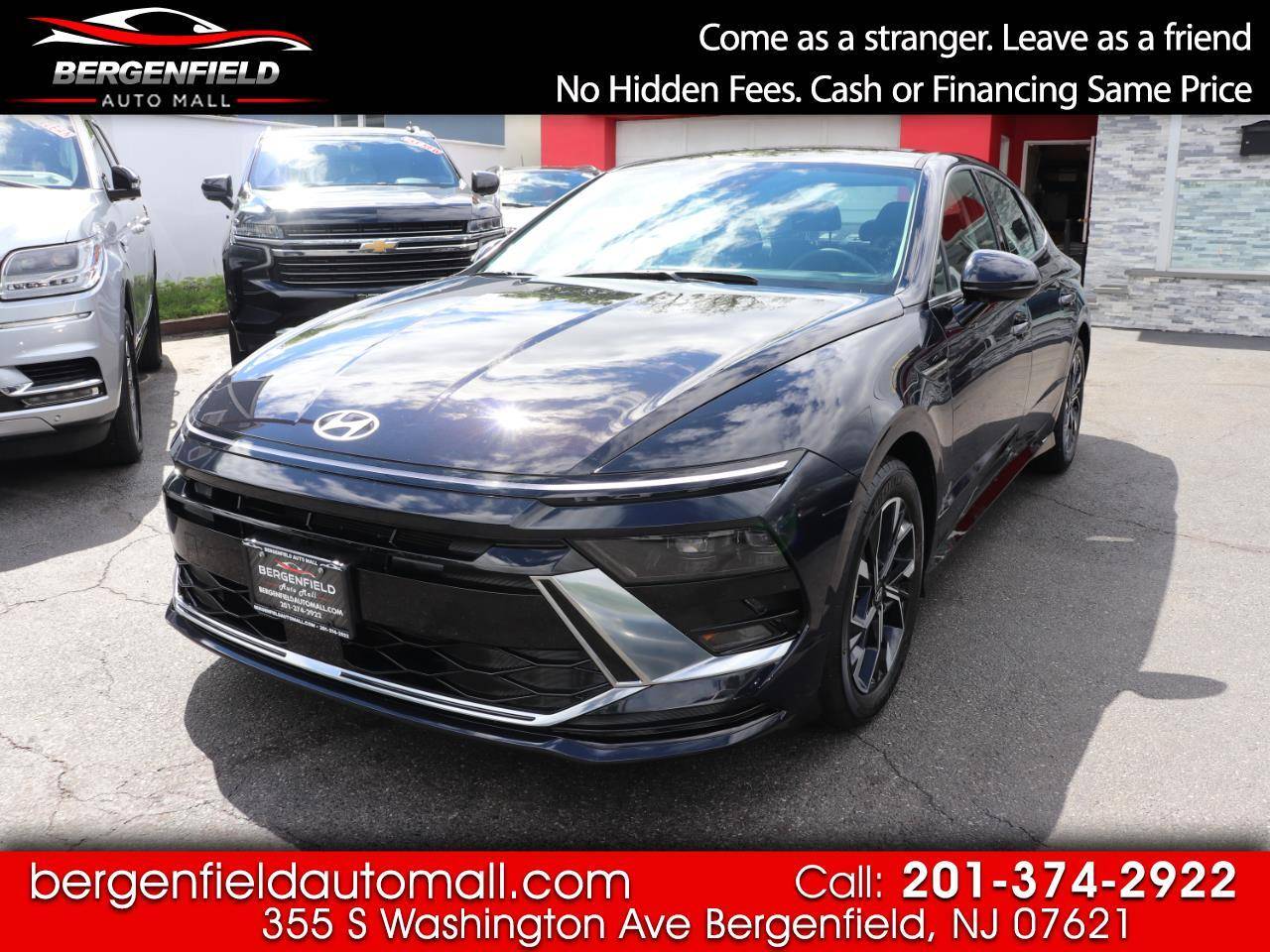 2024 Hyundai Sonata SEL — Sedan — 13,303 mi — Bergenfield, NJ