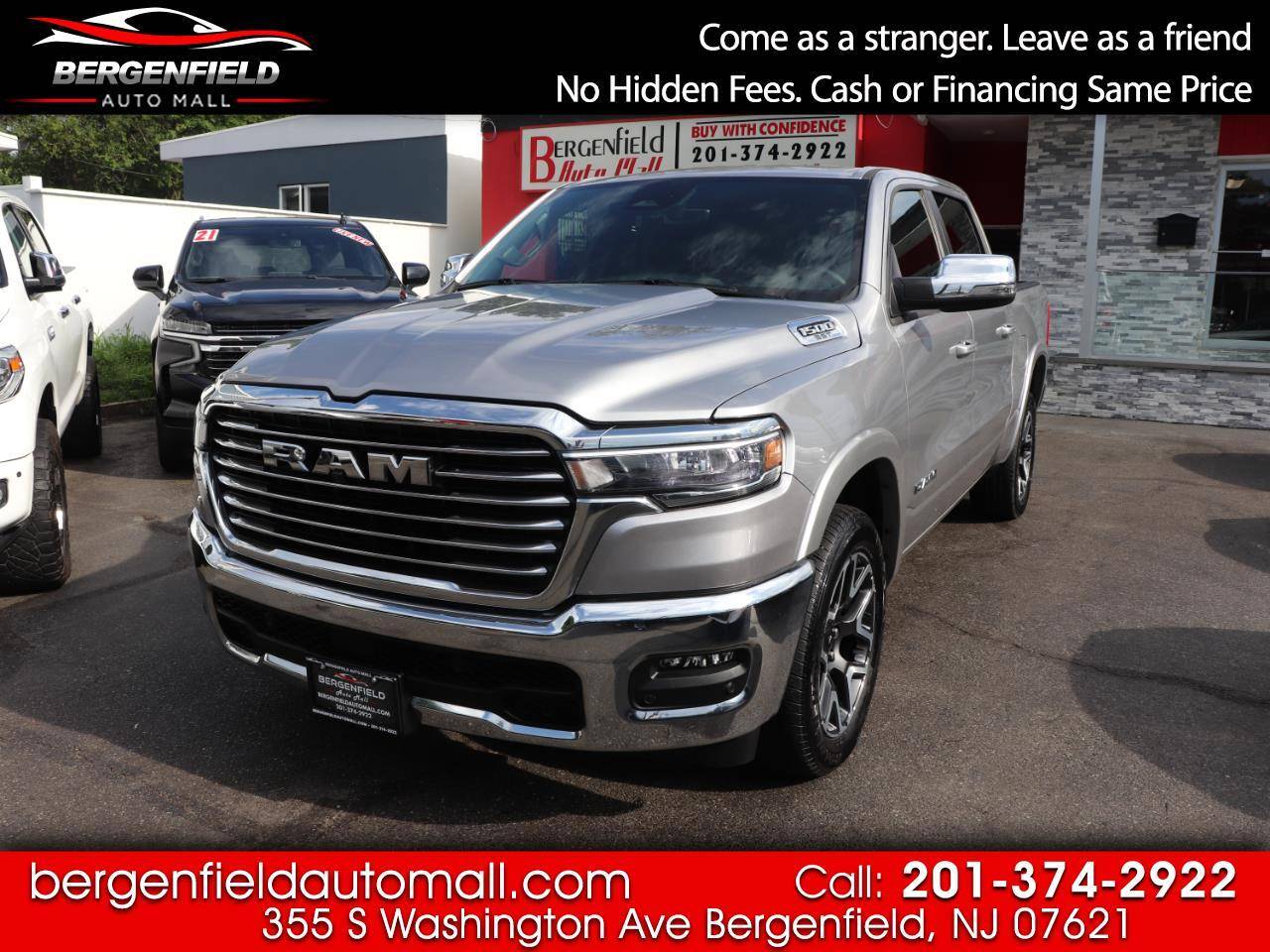 2025 Ram 1500 Laramie — Pickup Truck — 32,371 mi — Bergenfield, NJ