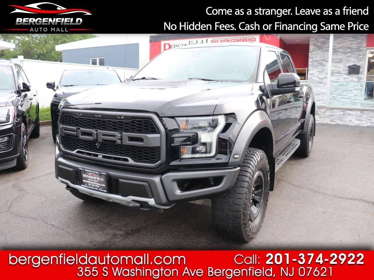 2018 Ford F-150 Raptor — Pickup Truck — 87,808 mi — Bergenfield, NJ