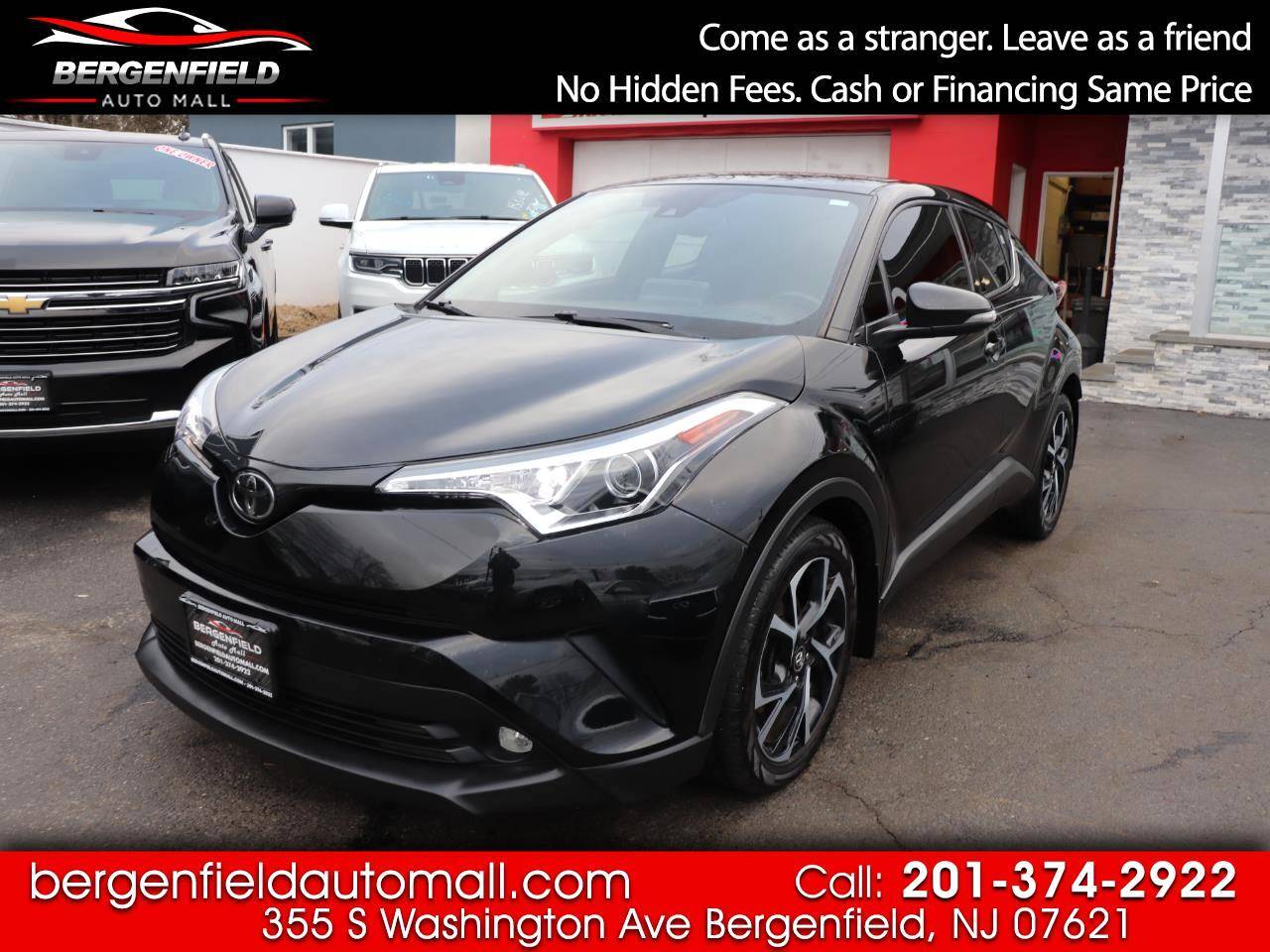 2019 Toyota C-HR Limited — SUV — 117,287 mi — Bergenfield, NJ