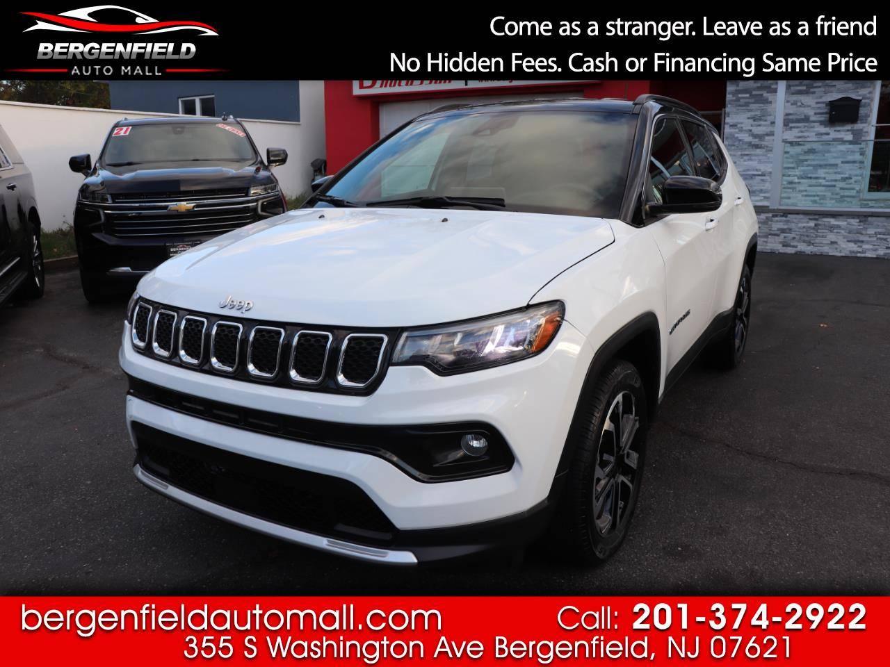 2023 Jeep Compass Limited — SUV — 37,976 mi — Bergenfield, NJ