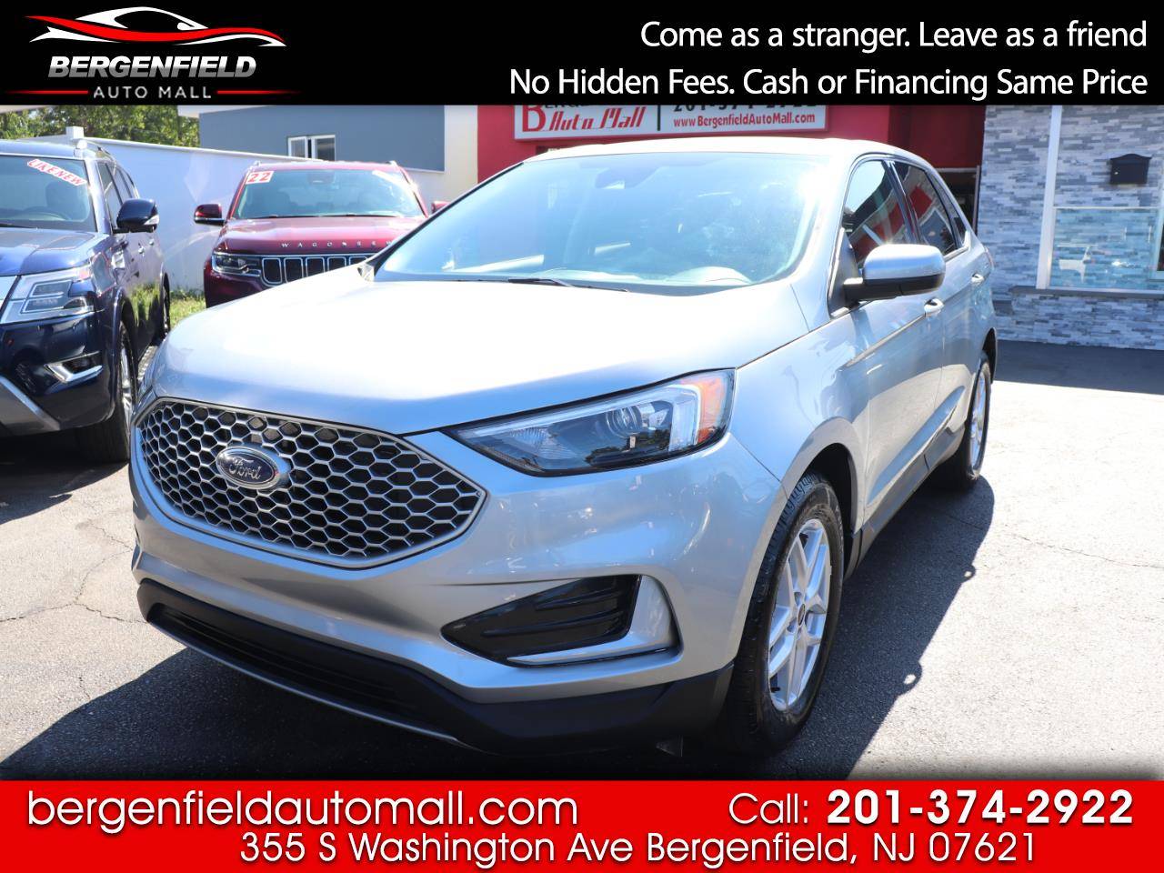 2024 Ford Edge SEL — SUV — 51,417 mi — Bergenfield, NJ