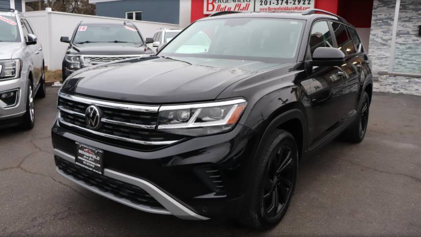2022 Volkswagen Atlas SE with Technology — SUV — 63,640 mi — Bergenfield, NJ