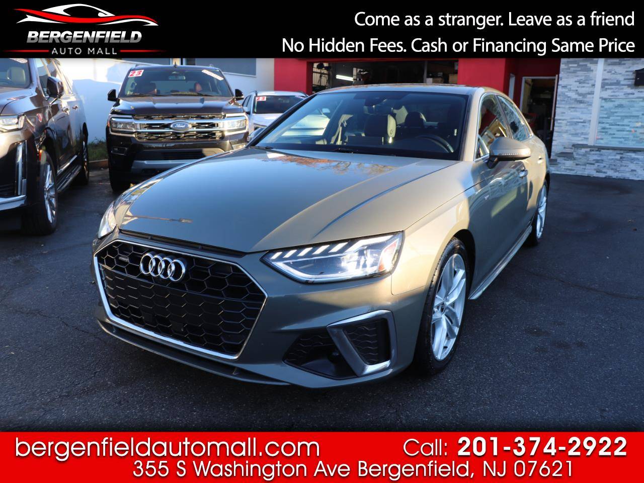 2023 Audi A4 S line Premium Plus — Sedan — 56,881 mi — Bergenfield, NJ