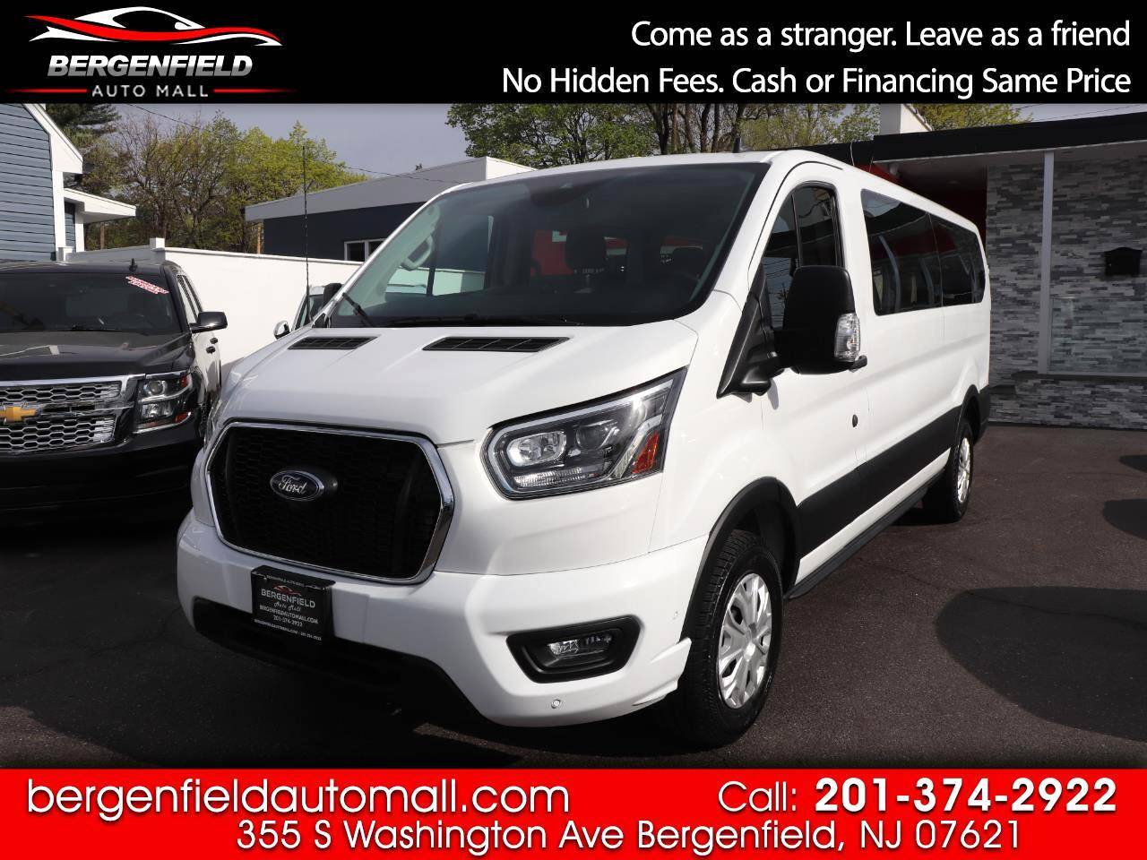 2023 Ford Transit Passenger Wagon T-350 XLT — Passenger Van — 11,281 mi — Bergenfield, NJ