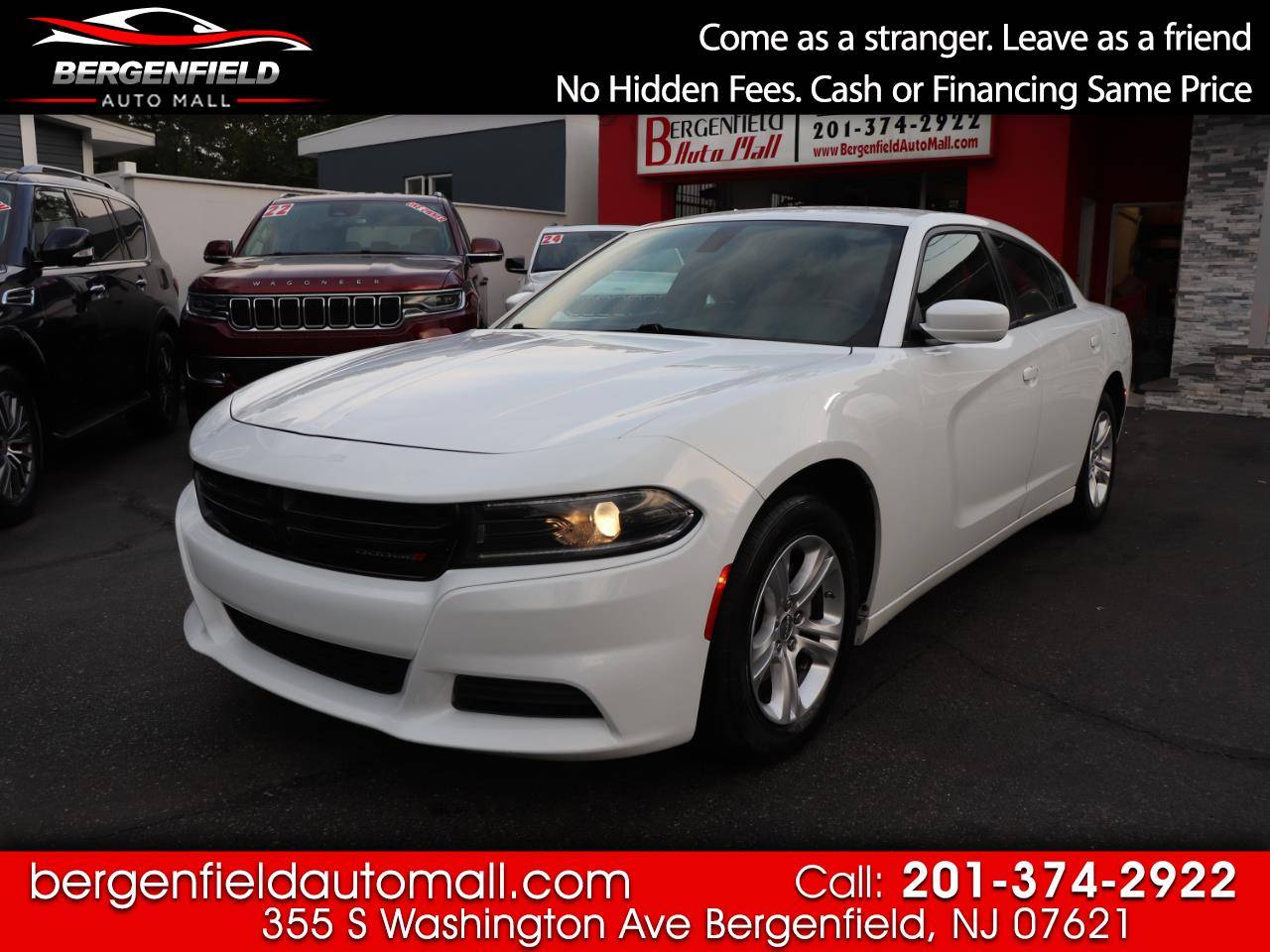 2022 Dodge Charger SXT — Sedan — 68,271 mi — Bergenfield, NJ