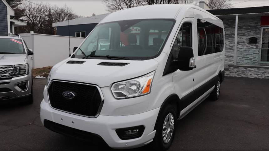 2022 Ford Transit Passenger Wagon T-350 XLT — Passenger Van — 55,797 mi — Bergenfield, NJ