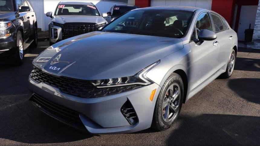 2022 Kia K5 LXS — Sedan — 59,597 mi — Bergenfield, NJ