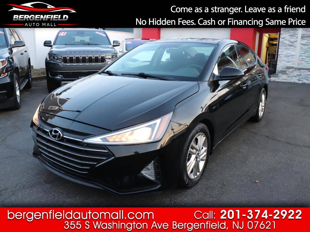 2019 Hyundai Elantra SEL — Sedan — 86,748 mi — Bergenfield, NJ